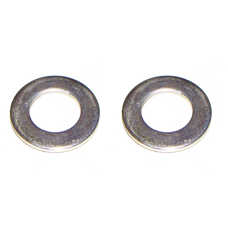 (2) Z9972H Flat Thrust Washer Fits John Deere L120 L100 LA100 D100 S240