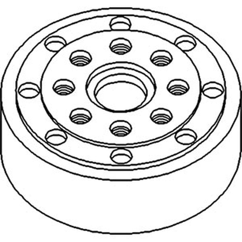 Differential Gear Fits John Deere Models Listed Below L40043