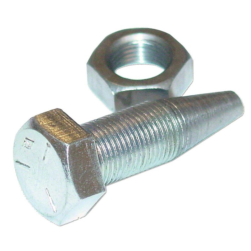 IHS133 Steering Arm Knuckle Set Screw With Nut Fits International