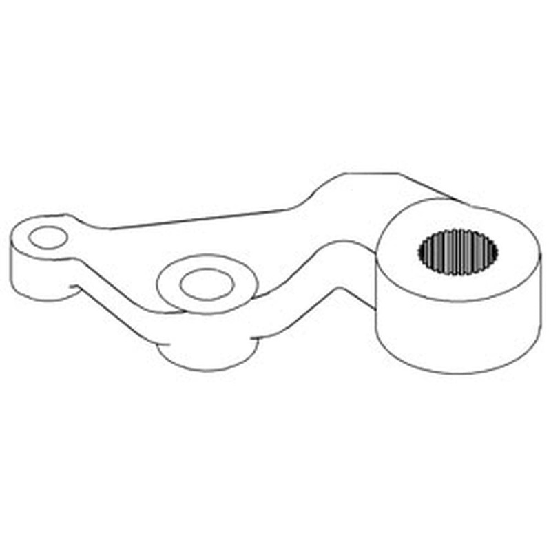 New Steering Link Fits Ford/New Holland 7700, 7710, 8530 86533883, D5NN3130