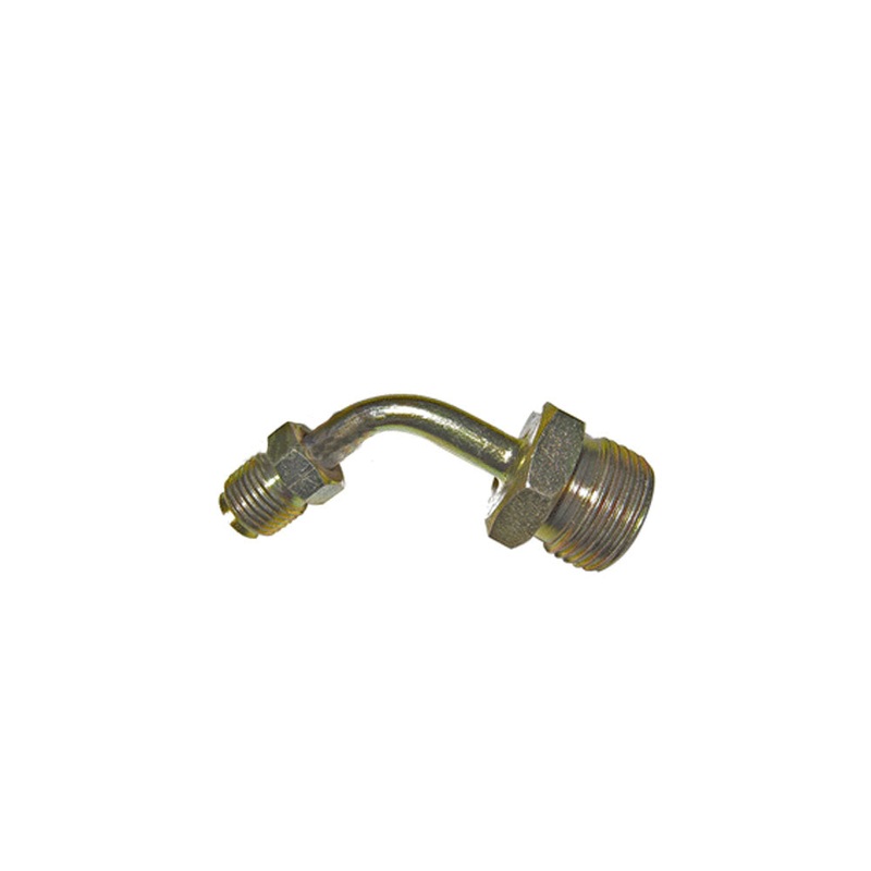 S.155349 Elbow Fitting Power Steering Cylinder - Fits Massey Ferguson