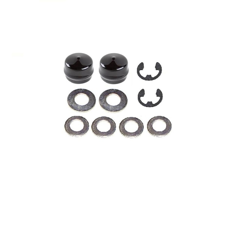 Wheel Bearing Repair Kit Fits John Deere Models w/ Front Clips & Washers