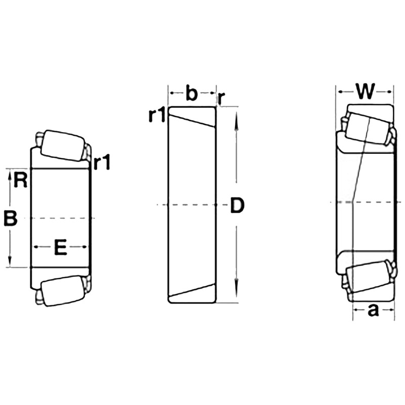 A-520213-AI Bearing (LM603011)
