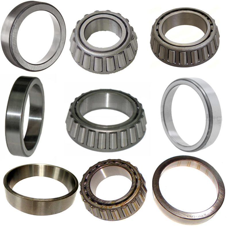 Final Drive Bearing Set Fits John Deere Crawler 350 350B (After SN 20539)