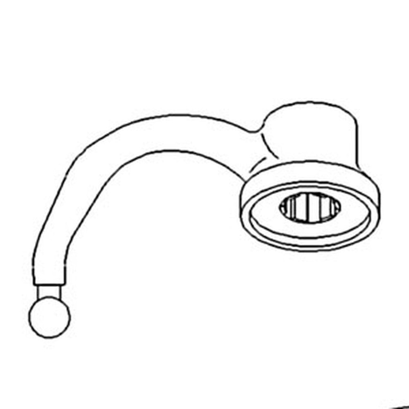 Left Hand Steering Arm Fits John Deere Models