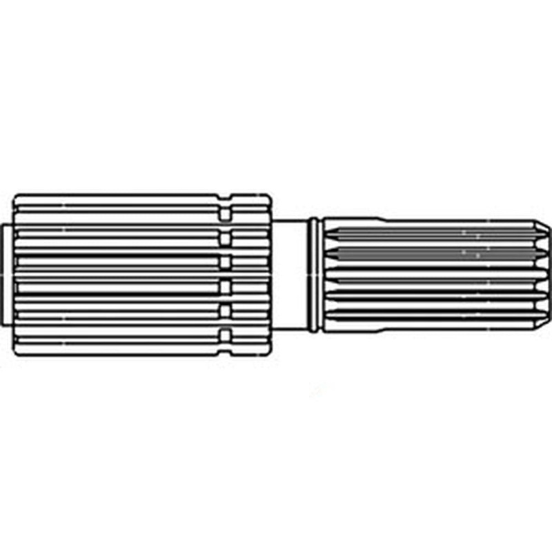 Planetary Hub Shaft Fits 5110 5610 6610 7610 83949049