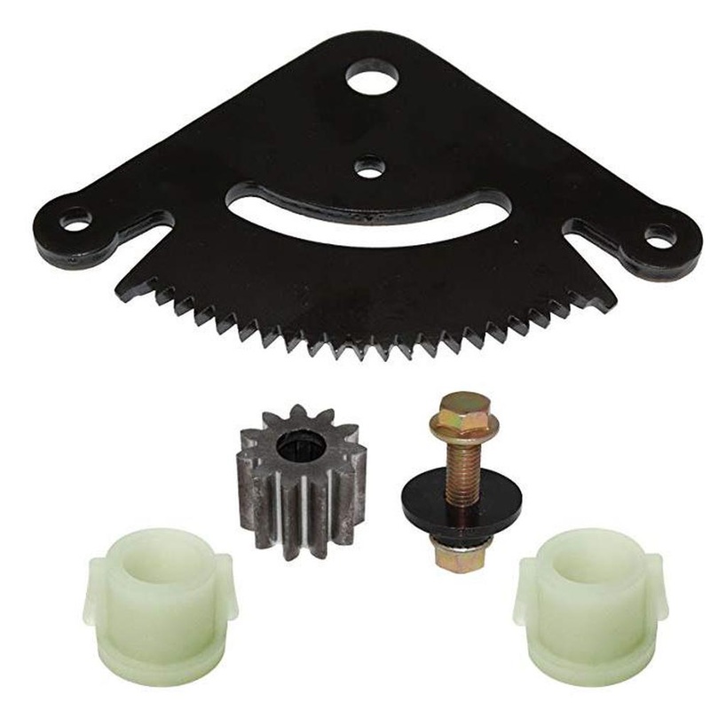 STEERING SECTOR & PINION GEAR w/BUSHINGS Fits John Deere 155C 190C