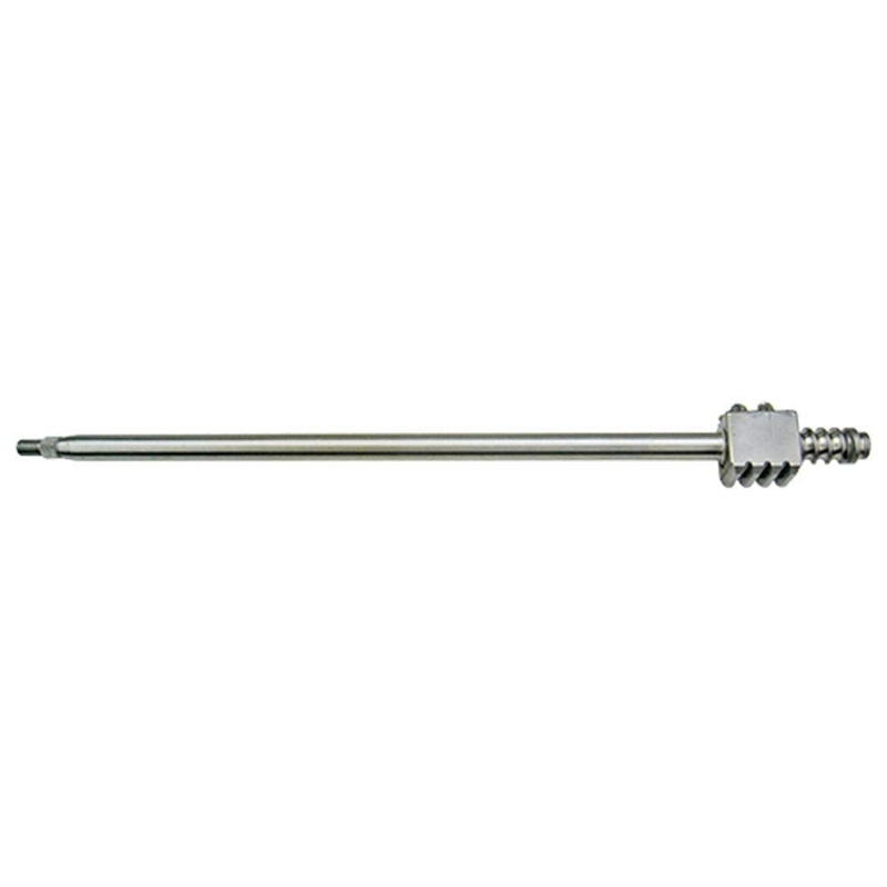 Worm Shaft, Manual Steering - Fits Ford - SBA334290220