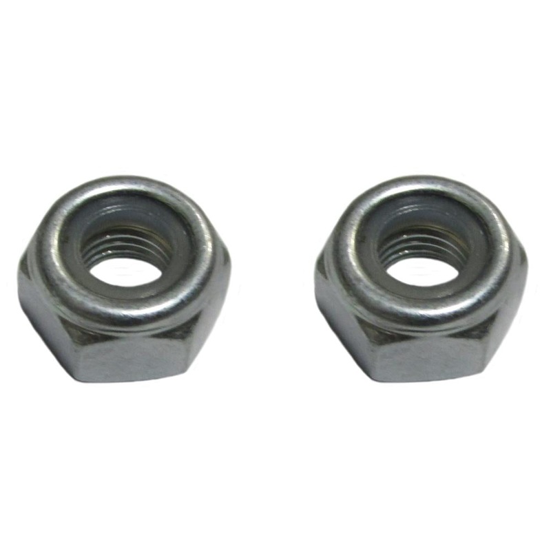 14M7455 Set of 2 Aftermarket 10mm Lock Nuts fit Various Fits John Deere