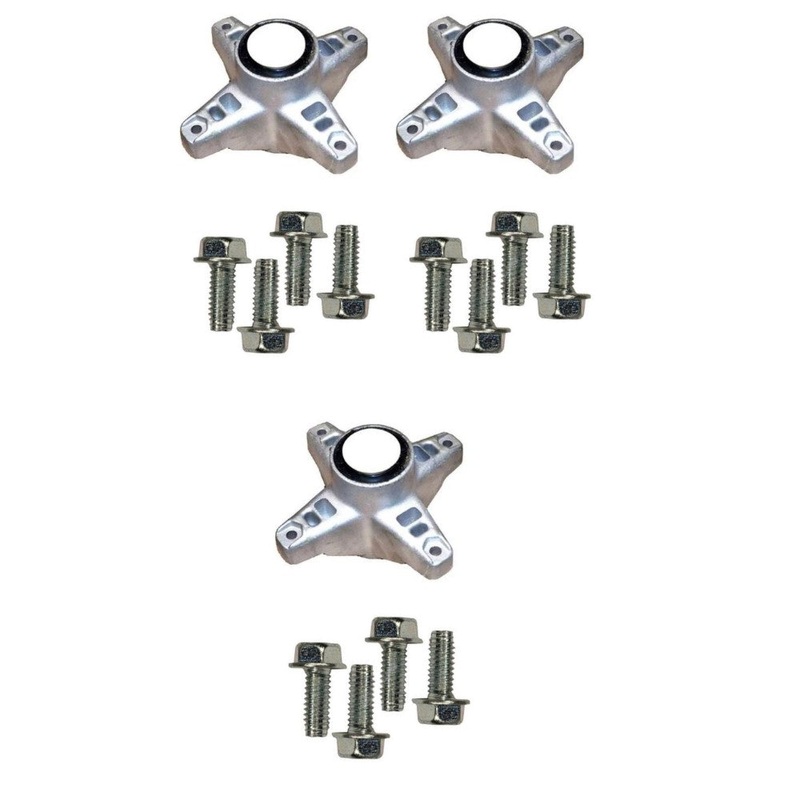 3 New Spindle Housing W/Screws Fits Cub Cadet 618-3129c,918-3129C,941-04091