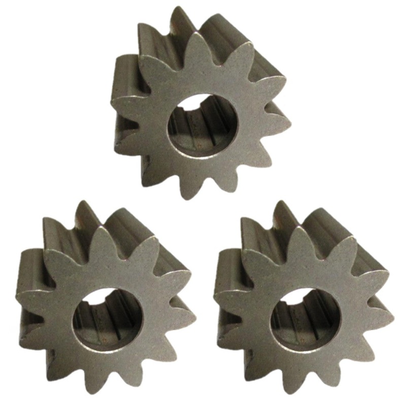 3-PACK STEERING SECTOR GEAR Fits John Deere 102 105 115 125 135 145 GX20053