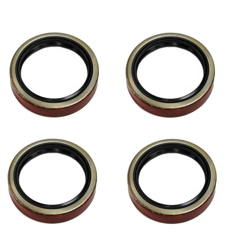 (4) Axle Seals Fits Bobcat 742 743 751 753 763 773 7753 Skid Steer Wheel Be