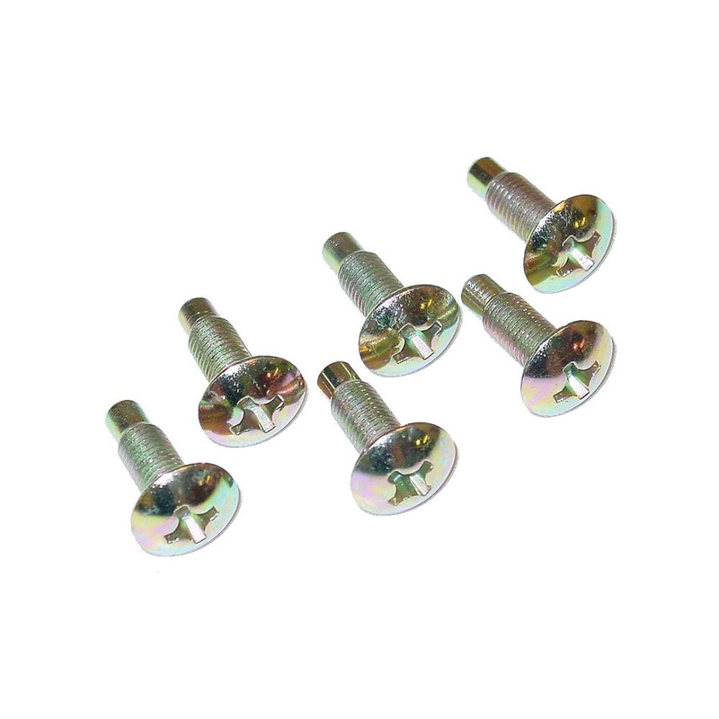 (6)- Fits Ford NAA JUBILEE 600 800 2000 4000 TRACTOR HOOD RETAINING SCREWS 35442