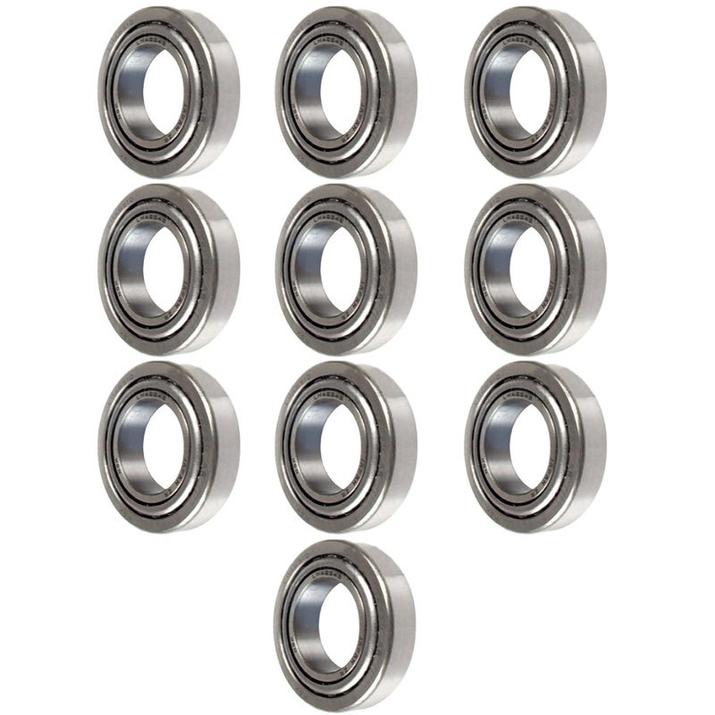 (Qty 10) Trailer Hub Wheel Bearing Cones LM67048 1-1/4'' for 5000-6000 lb. Axles
