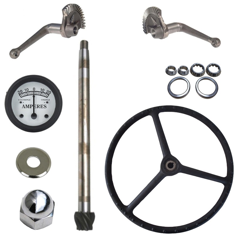 Steering Gear Box Assembly Rebuild Kit Fits Ford Tractor 2N 9N (1939-1947)