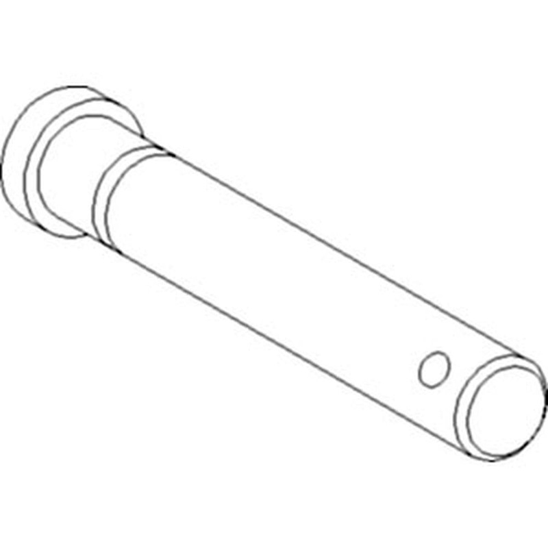 WN-533580R2-PEX Pin, Pivot, Power Steering, Cylinder Fits International/CaseIH