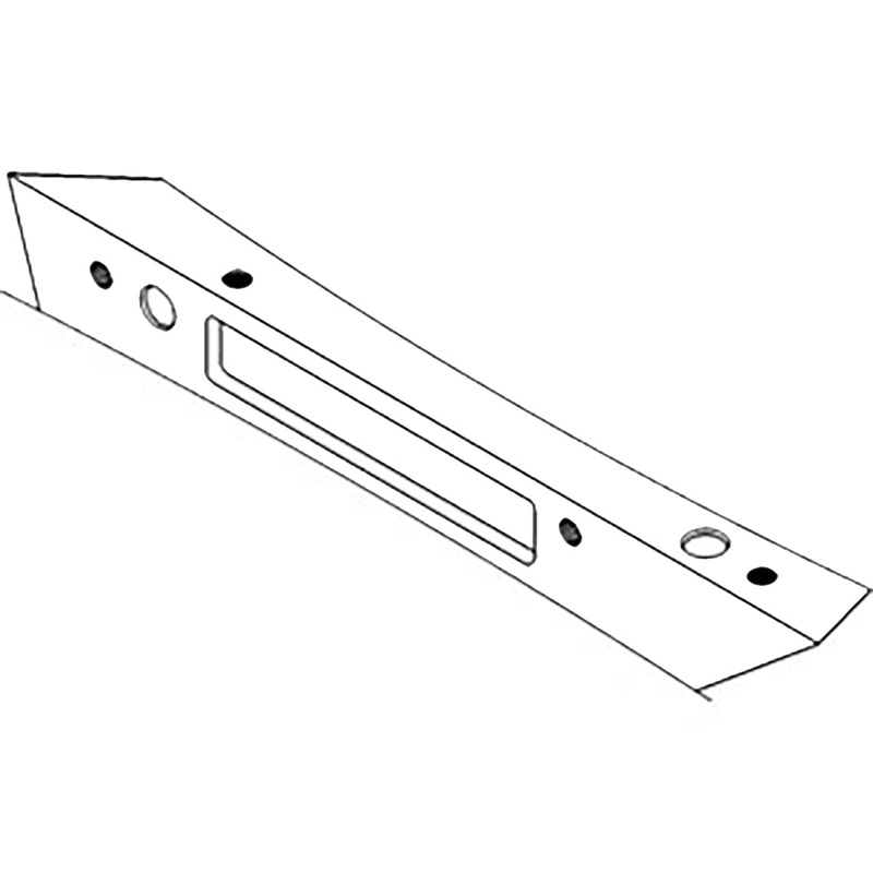 R48816 New LH Sway Block Fits John Deere Tractor 4520 4620 5020 6030 7020 7520