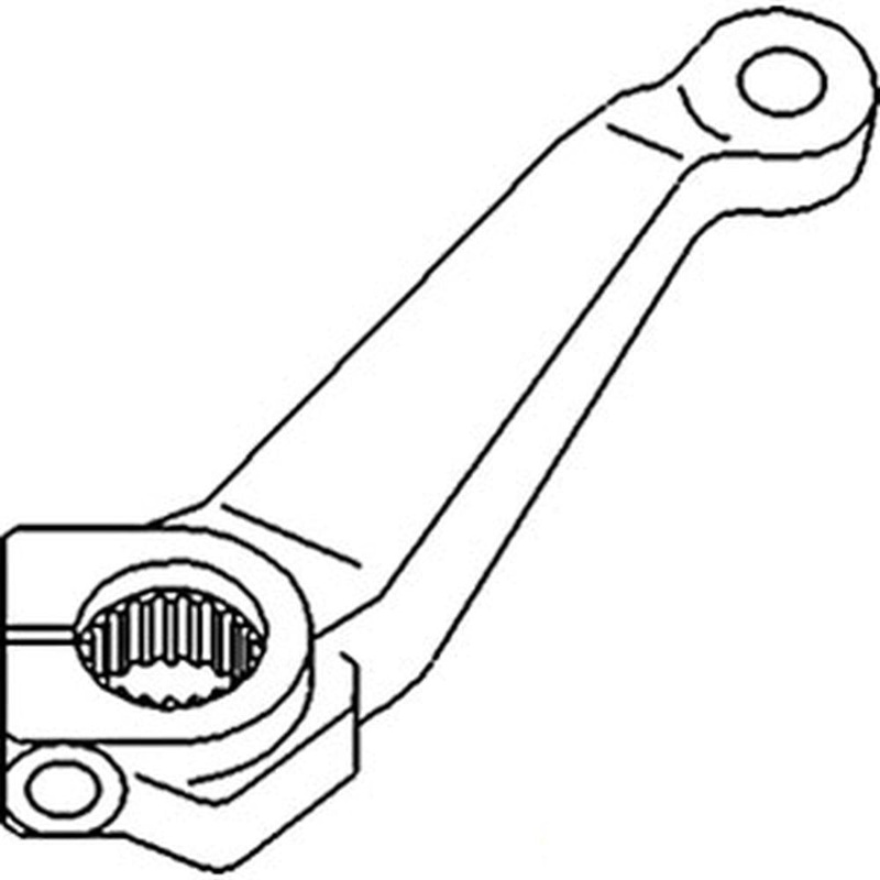 Right Hand Steering Arm SBA334521670 Fits Ford New Holland Compact Tractor