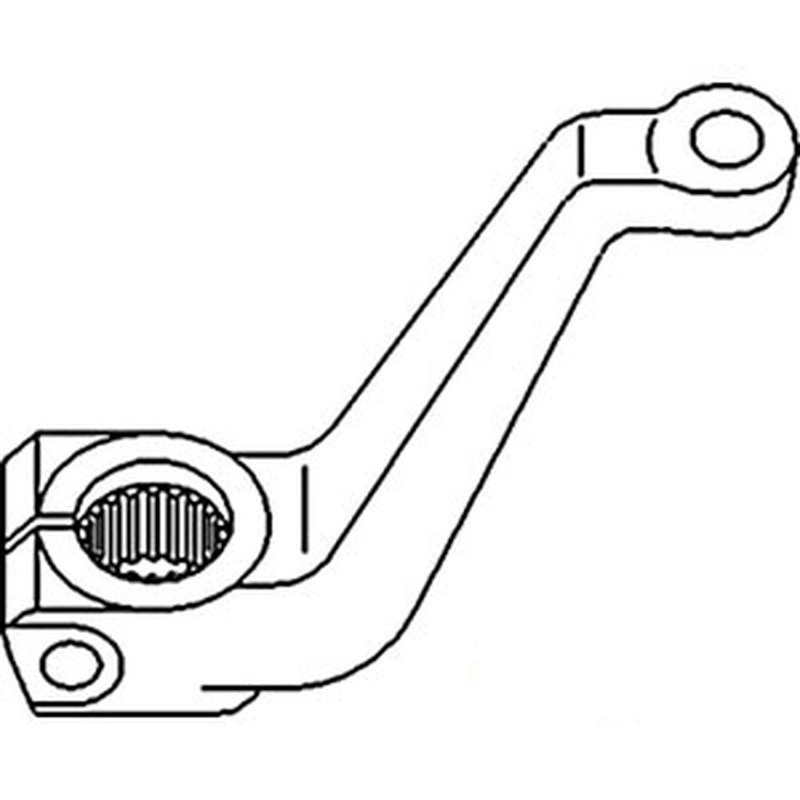 SBA334523060 RH/LH Steering Arm Fits Ford/New Holland 1720 1920