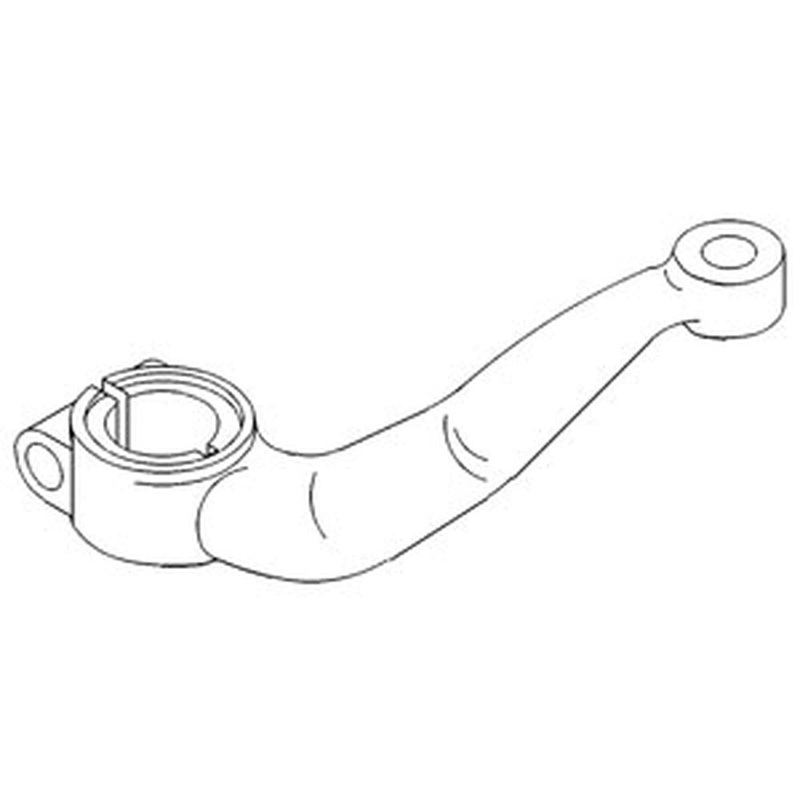 898343M1 Left Hand Steering Arm Fits Massey Ferguson 165 255 2670 270 282