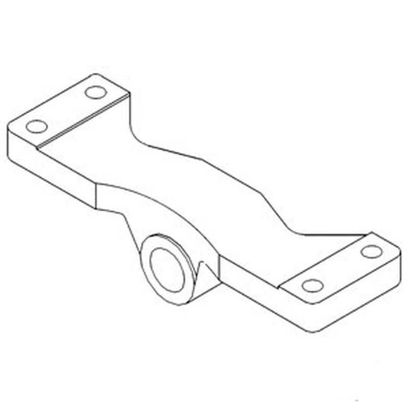 A66039 Front Pivot Support Assembly Fits Case 870 970 1070 1175 Tractors