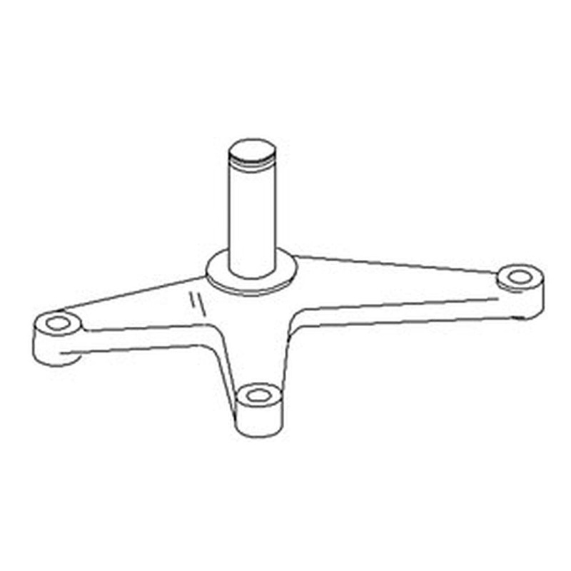 AR93358 New Bellcrank Fits John Deere Tractor 302 401B 2440 2640 301A