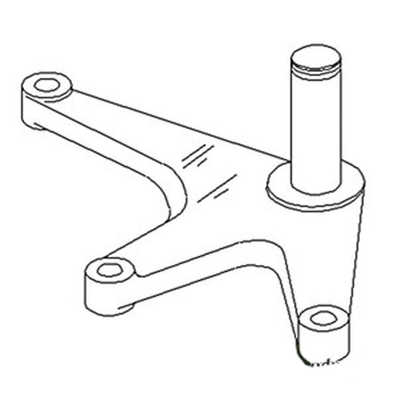 AR93359 New Bellcrank Fits John Deere Tractor 2440 2640
