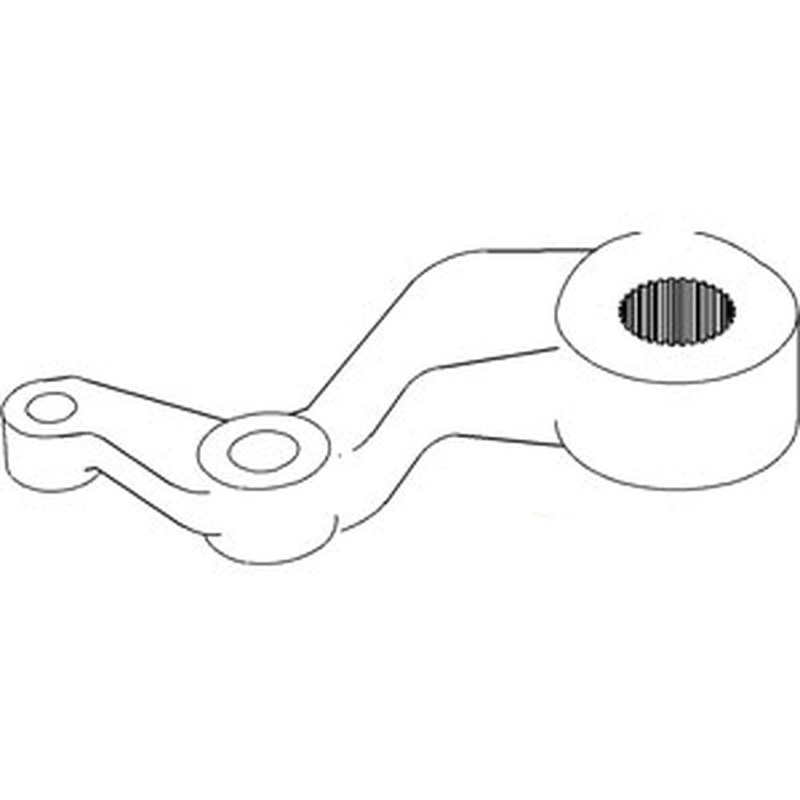D8NN3131JA Fits Ford New Holland LH Steering Arm TW10 TW20 TW30 8530 86