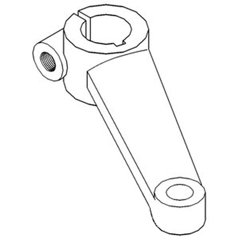 E3NN3131AA Fits Ford New Holland LH Steering Arm 5100 5110 5600 5610 59