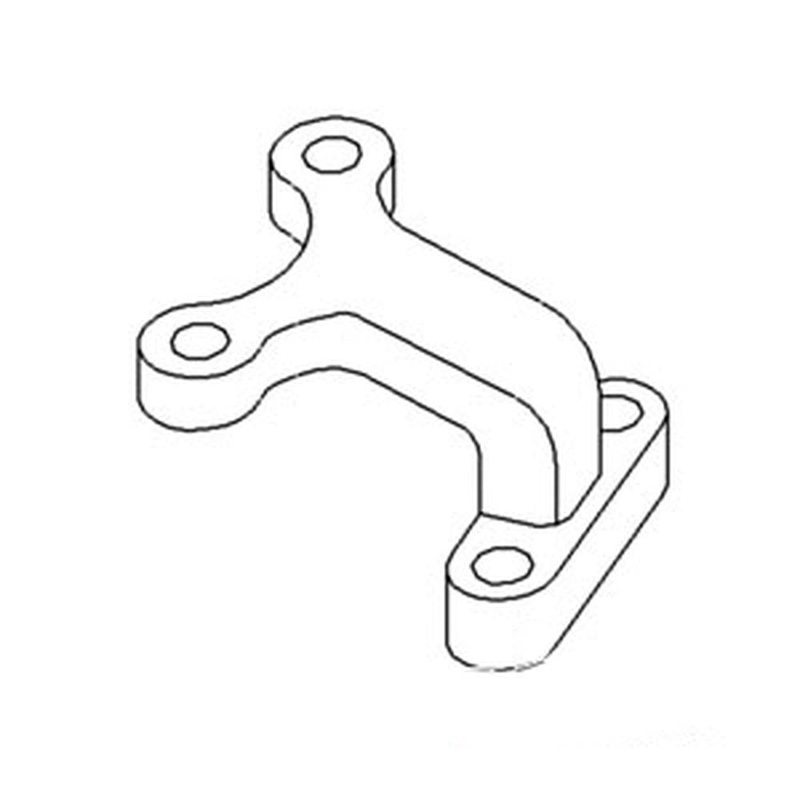 F3176R Fits John Deere Tractor 520 530 620 630 720 730 Center Steering Arm