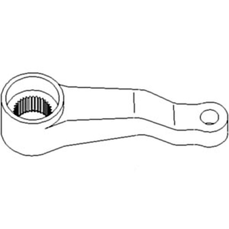 1259526C2 New LH Steering Arm Fits Case-IH Tractor Models MX100 MX110 +