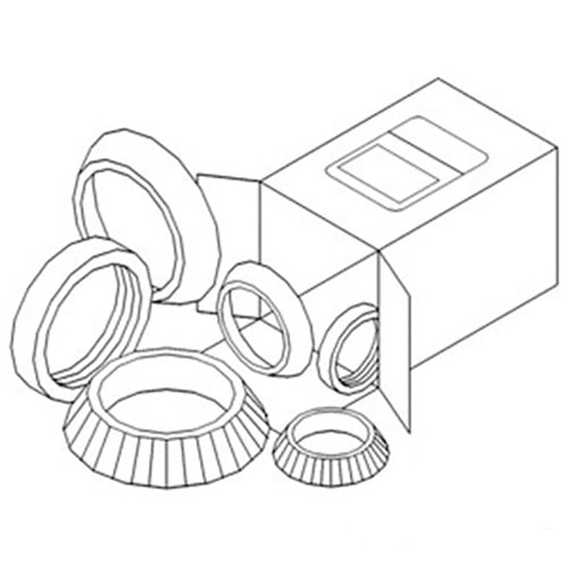 1440634X1 Cup and Cone Set Fits Allis Chalmers Tractors 5220 HST 5230 6140