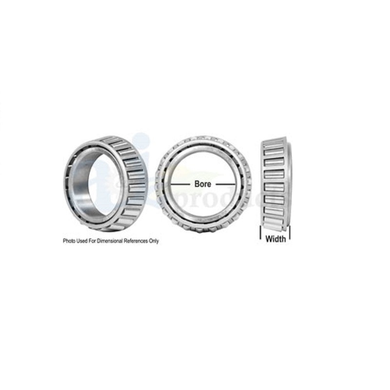 2474 Tapered Roller Bearing Cone Fits Ford/New Holland Tractors 20 25 TW5 5