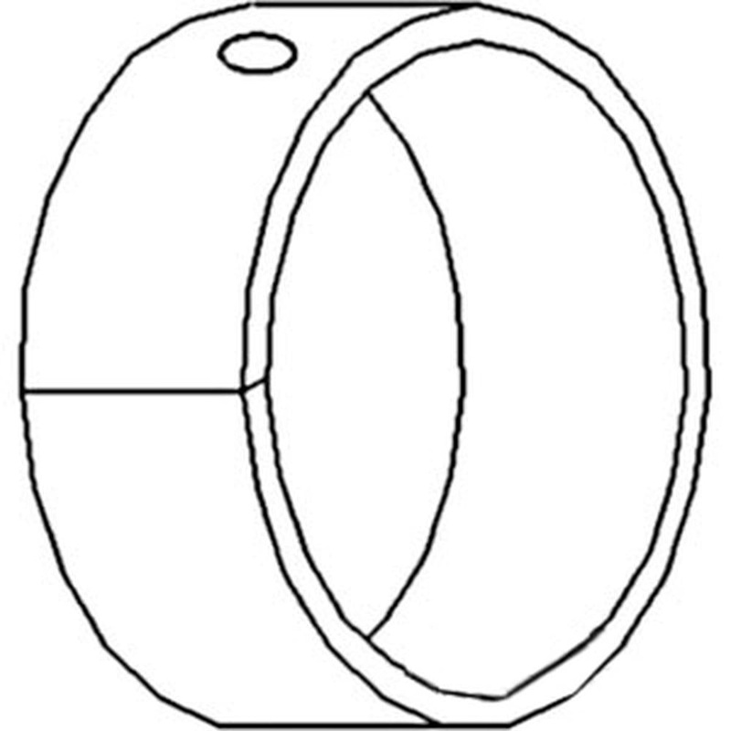 379748R2 Bushing Center Arm Fits International Harvester 454 484 544