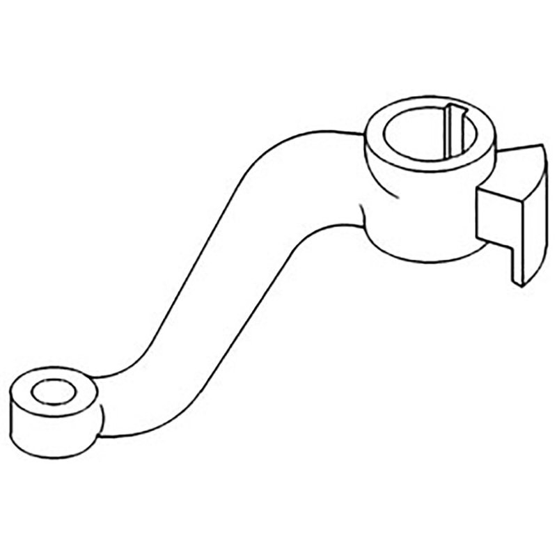 70260289 New LH Steering Arm Fits Allis Chalmers 6060 6070 6080 7000