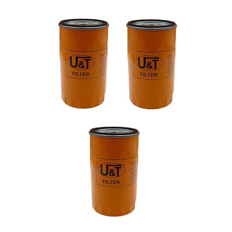(3) Oil Filter Fits JCB Backhoe Loader 320/04133 32004133 320/B4420 320B4420