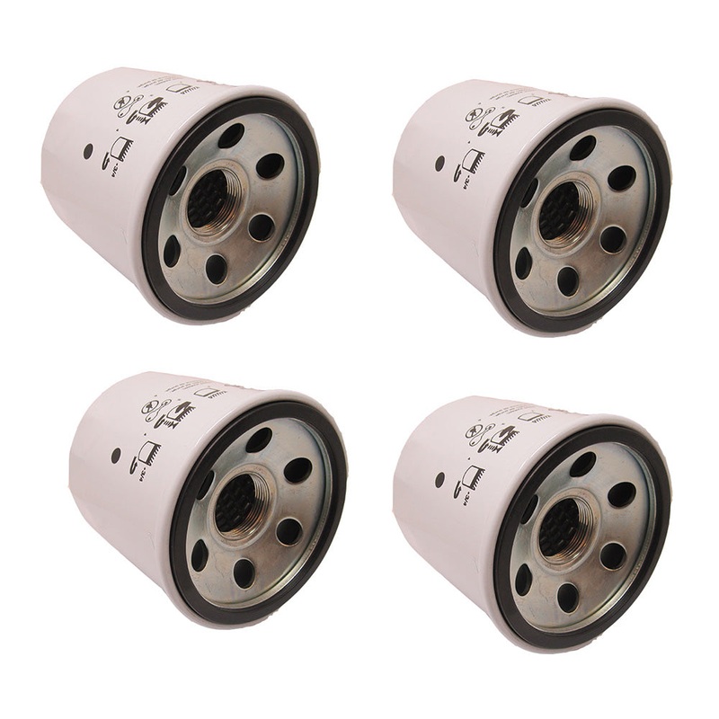 (4 Pk) Hydraulic Filter Fits Kubota L2800F L2800DT L3400F L3400DT 3A431-82623