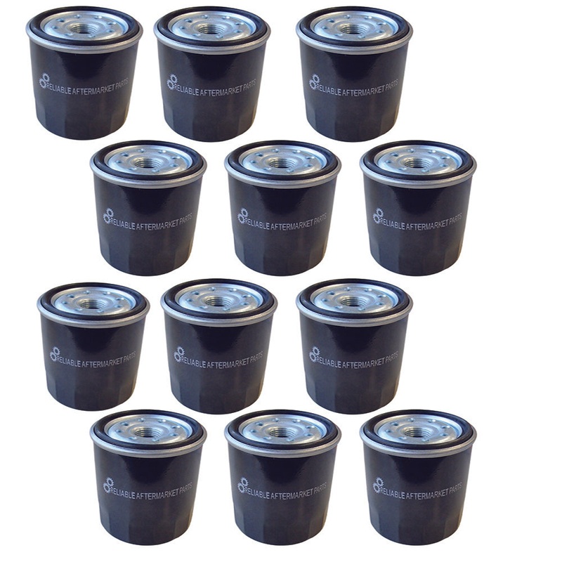 (12) New Oil Filters Fits Kubota E7194-32110 fits Onan 122-0645 1220645 NN10147