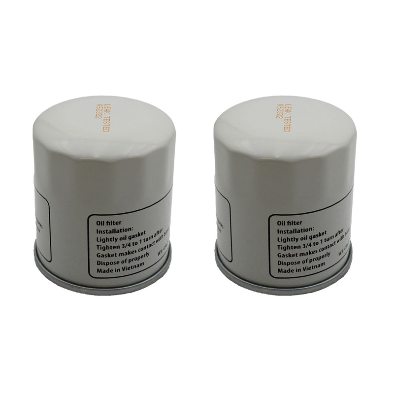 ( 2 pack) Gravely Zero Turn Mower Hydraulic Filter-- Fit Pro Turn & ZT models