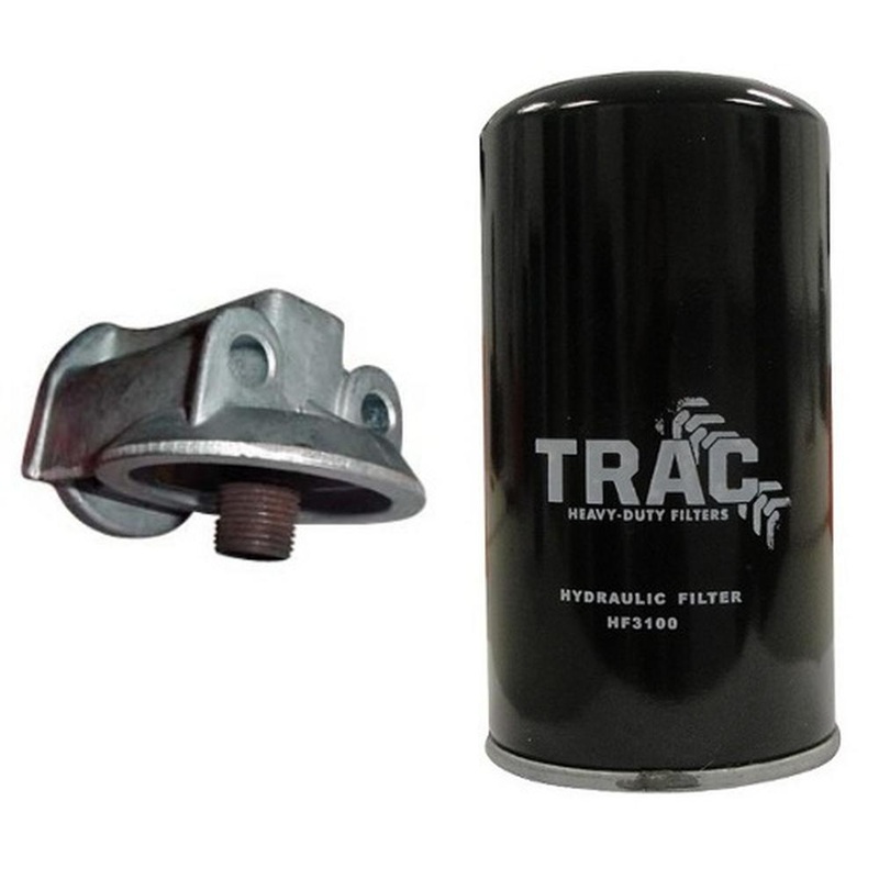1447082M91 New Spin On Oil Filter & Head Fits Massey Ferguson Tractor