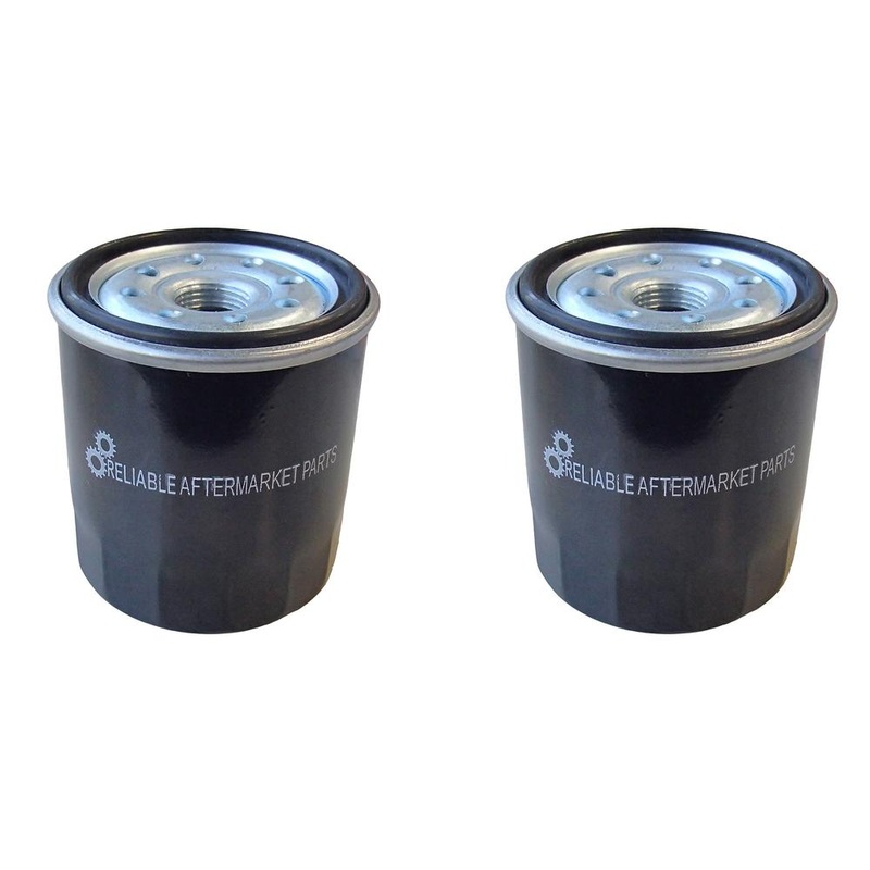 (2 PK) Oil Filter Fits Briggs and Stratton 491056 fits Kohler 52 050 02 122-0645