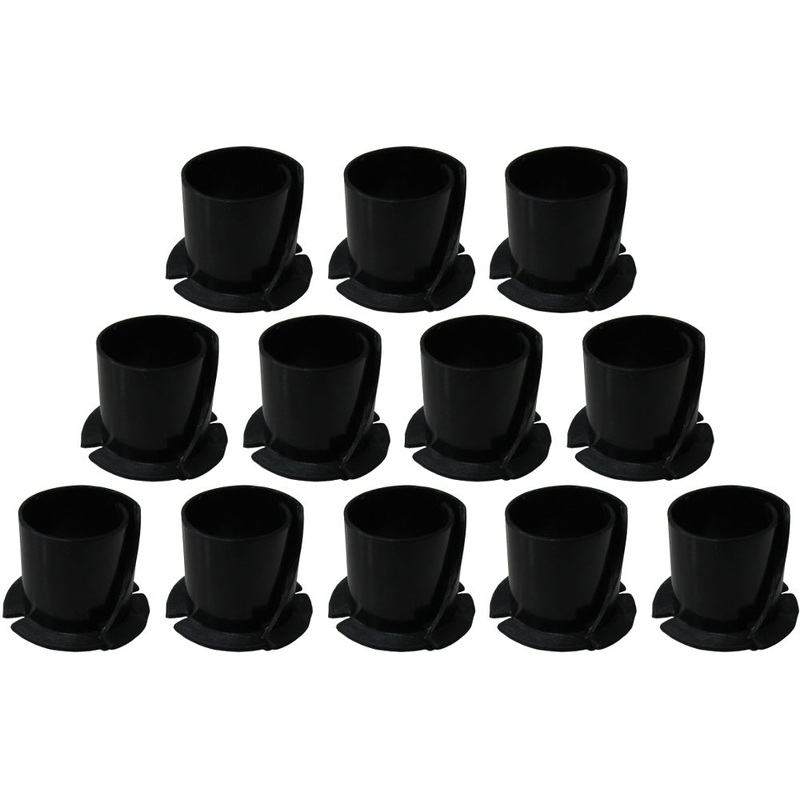 (12) Front Axle Flanged Wheel Bushings Fits Craftsman AYP Fits Husqvarna 3366R