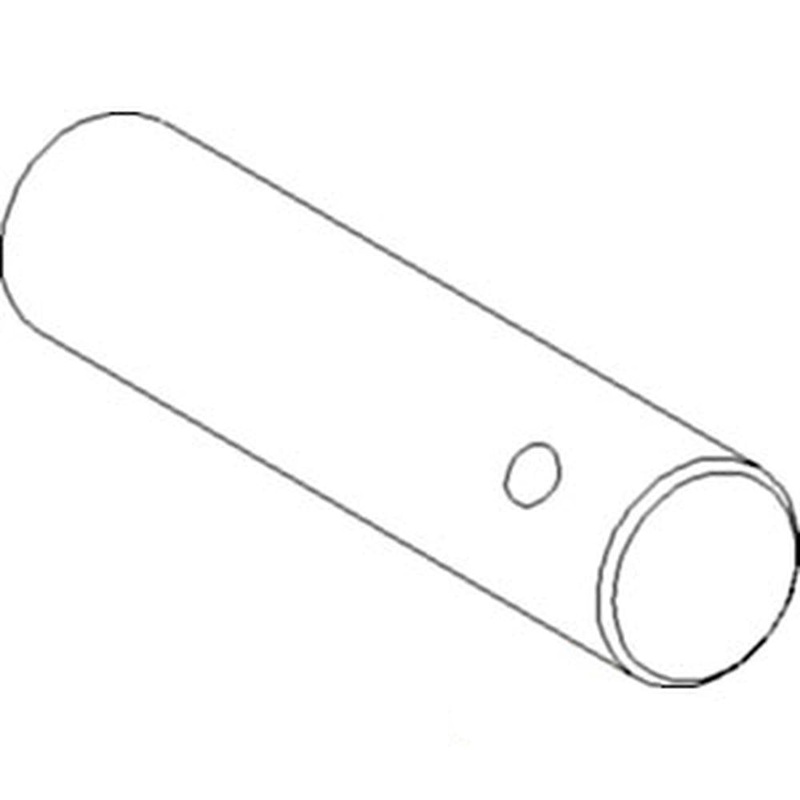 1259511C2 New HD Square Front Axle Pivot Pin Fits Case-IH Tractor Models