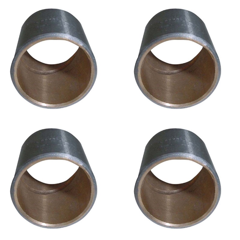 (4) Front Axle Spindle Bushings Fits Massey Ferguson 135 & 35 with Standard Axle