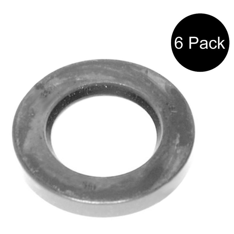 6 Rear Rim Front Axle 5/8" Flat Washers Fits Ford 2N 8N 9N NAA Tractors 351505K1