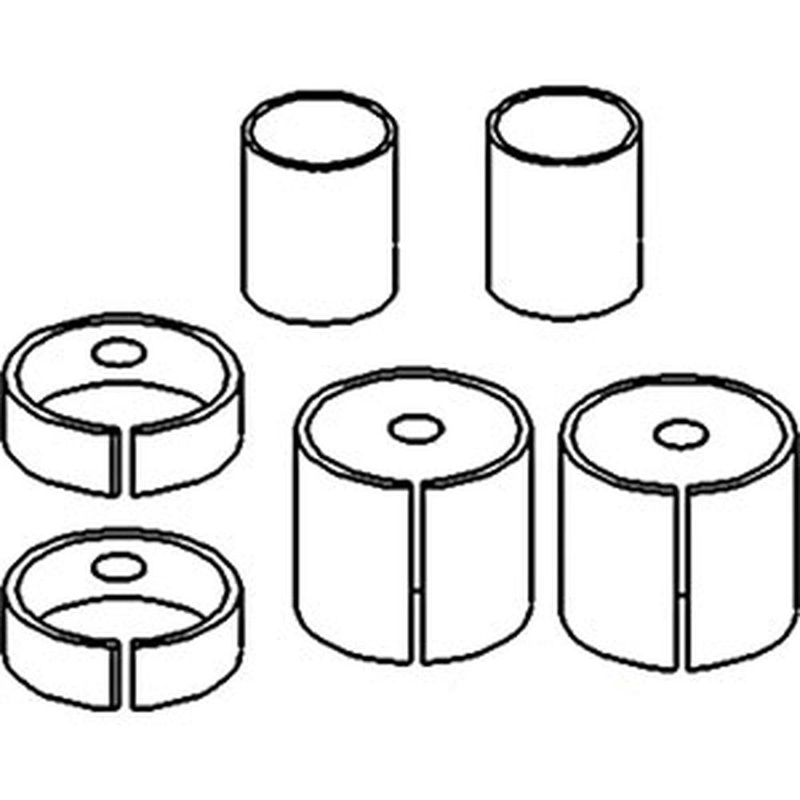 FABKIT01 New Front Axle Bushing Kit Fits Case-IH Tractor Models CX70 CX80 +