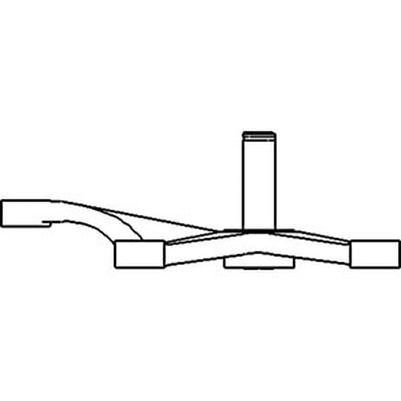 Fits John Deere Parts BELLCRANK AT52867 401C (W/ NON-ADJUSTABLE FRONT AXLE),401B