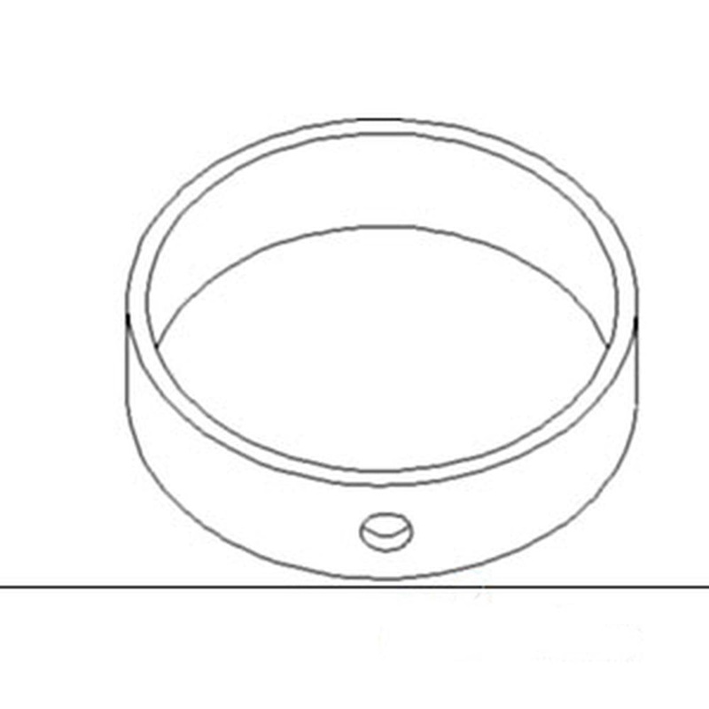 Front Axle Bushing Fits Ford/New Holland 3230 3430 3930 4130 4630 4830 83983319