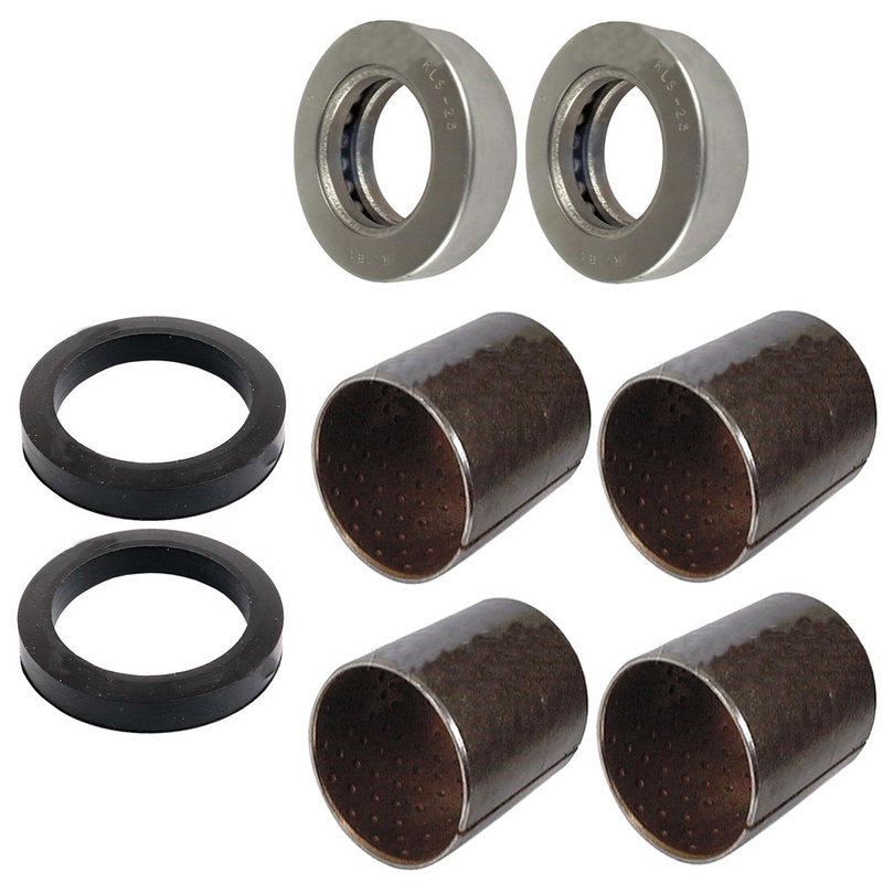Front Axle Spindle Bushing Bearing Kit Fits Ford Major Power & Super Major
