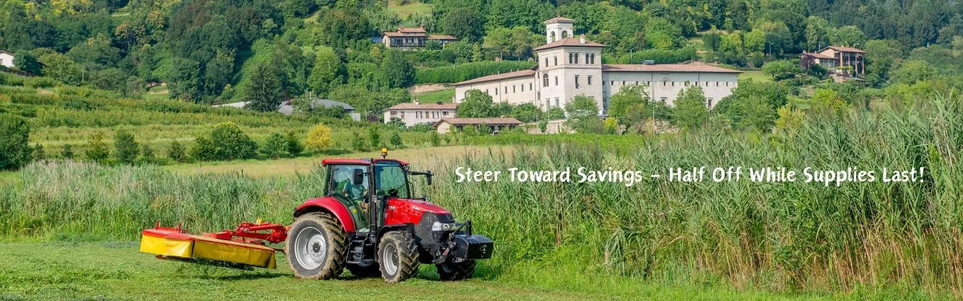 Tractor Steering Wheel and Front Axle Components – Tie Rods, Bearings and More